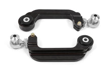 Load image into Gallery viewer, BMR 15-21 S550 Mustang Billet Aluminum Camber Links Adjustable (Delrin/Rod ends) - Black Anodized - eliteracefab.com