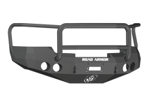 Load image into Gallery viewer, Road Armor 08-13 GMC 1500 Stealth Front Winch Bumper w/Lonestar Guard - Tex Blk