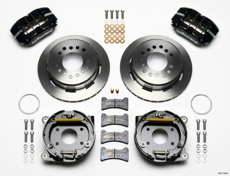 Wilwood Dynapro Low-Profile 11.00in P-Brake Kit AMC 71-74 2.60in Offset Wilwood
