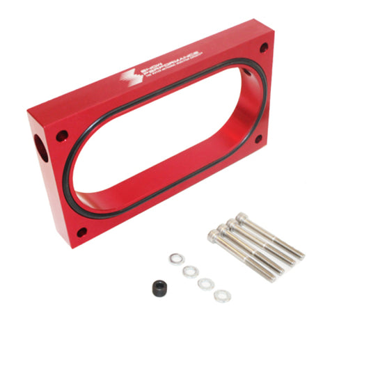 Snow Performance 2005-2010 Ford Mustang 4.6L GT Throttle Body Spacer Injection Plate - SNO-40070