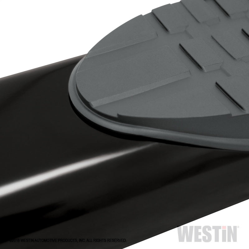 Westin 19-21 Ram 1500 Crew Cab PRO TRAXX 6 Oval Nerf Step Bars - Black