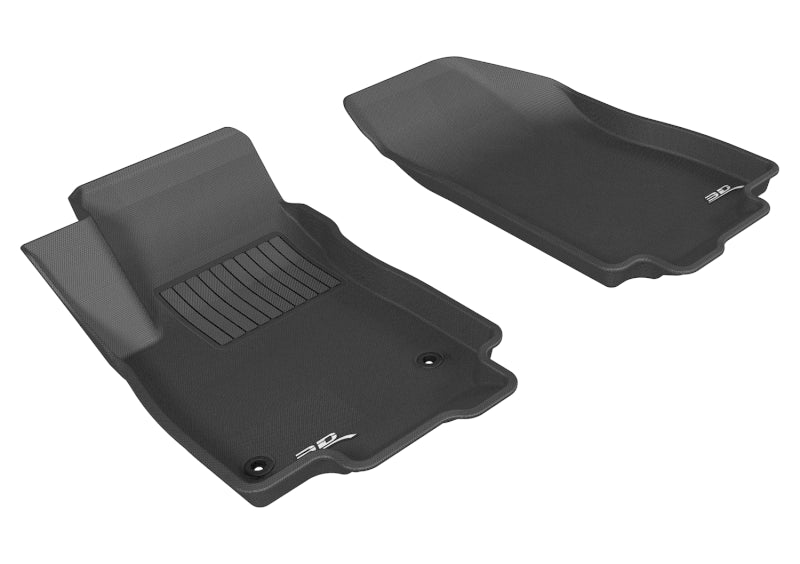 3D MAXpider 2013-2020 Buick/Chevrolet Encore/Trax Kagu 1st Row Floormat - Black - eliteracefab.com