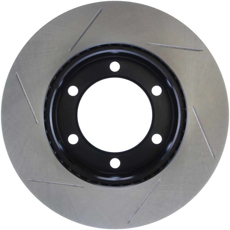 StopTech Power Slot 95-04 Toyota Tacoma / 11/95-02 4 Runner Front Left Slotted Rotor Stoptech