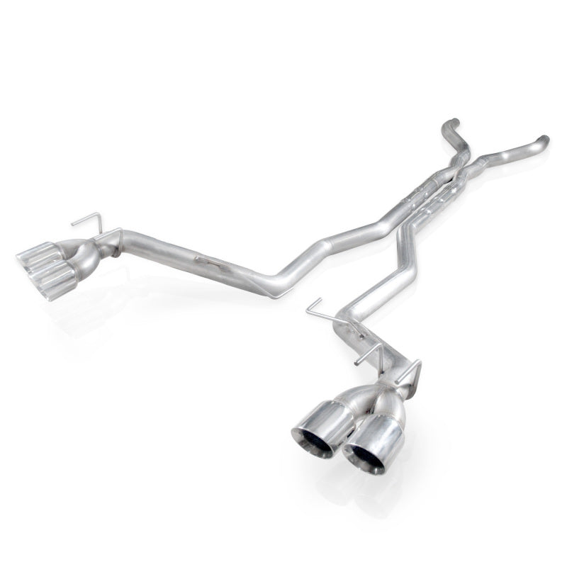 Stainless Works 2012-15 Camaro ZL1 6.2L 3in Catback Dual Chambered Exhaust X-Pipe Resonator Deletes Stainless Works