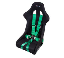 Load image into Gallery viewer, NRG 6PT 3in. Seat Belt Harness / Cam Lock - Green - SBH-6PCGN