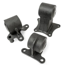 Load image into Gallery viewer, Innovative 90-93 Accord F-Series Black Steel Mounts 75A Bushings