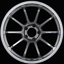 Load image into Gallery viewer, Advan RS-DF Progressive 18x10.5 +35 5-120 Machining &amp; Racing Hyper Black Wheel