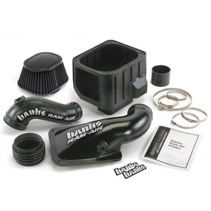 Banks Power 01-04 Chevy 6.6L LB7 Ram-Air Intake System - Dry Filter - eliteracefab.com