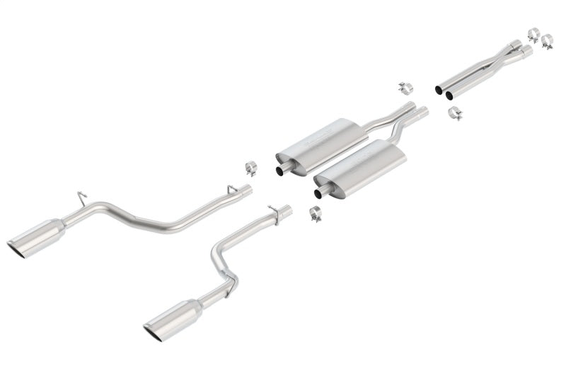 Borla 05-10+ Charger / Magnum / 300C R/T 5.7L Aggressive Catback Exhaust - eliteracefab.com