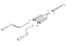 Load image into Gallery viewer, Borla 05-10+ Charger / Magnum / 300C R/T 5.7L Aggressive Catback Exhaust - eliteracefab.com