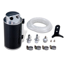 Load image into Gallery viewer, Mishimoto Carbon Fiber Oil Catch Can 10mm Fittings - eliteracefab.com