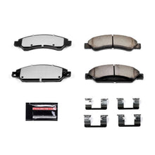 Load image into Gallery viewer, Power Stop 2007 Cadillac Escalade Front Z36 Truck &amp; Tow Brake Pads w/Hardware - eliteracefab.com