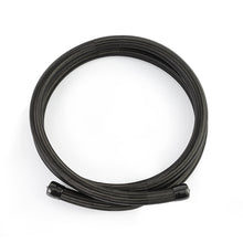 Load image into Gallery viewer, Mishimoto 6Ft Stainless Steel Braided Hose w/ -6AN Fittings - Black - eliteracefab.com