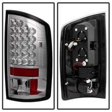 Load image into Gallery viewer, Spyder Dodge Ram 07-08 1500/Ram 07-09 2500/3500 LED Tail Lights Chrome ALT-YD-DRAM06-LED-C - eliteracefab.com