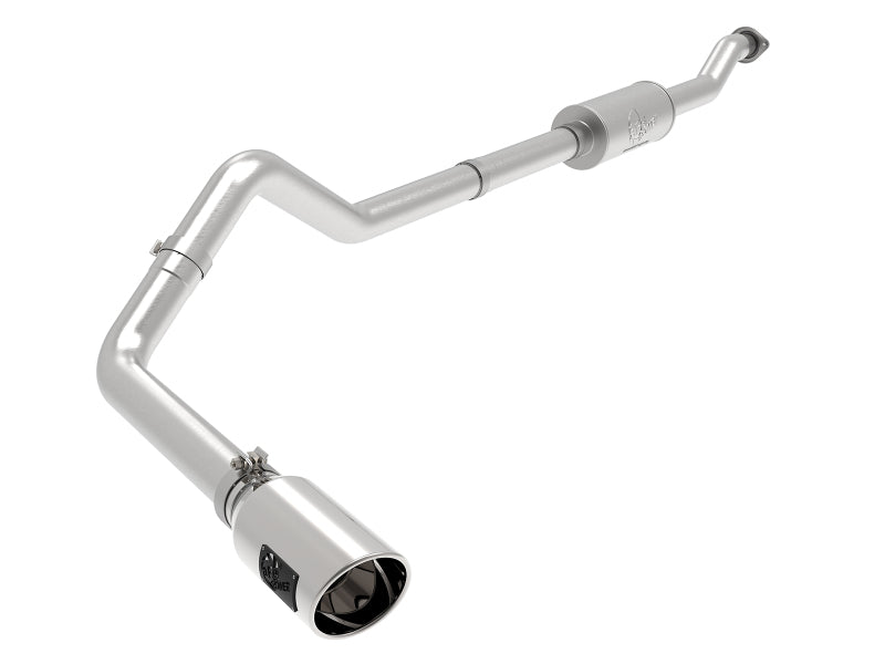 aFe Vulcan Series 3 1/2in 304 SS Cat-Back 13-19 Ford Transit V6 3.5 Twin Turbo w/ Polished Tip aFe