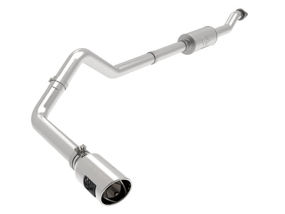 aFe Vulcan Series 3 1/2in 304 SS Cat-Back 13-19 Ford Transit V6 3.5 Twin Turbo w/ Polished Tip aFe
