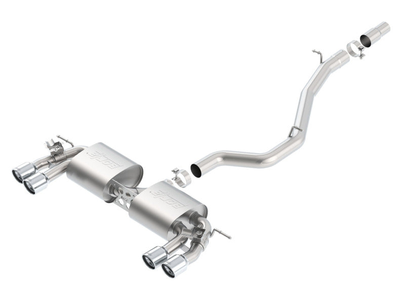 Borla 2015 Volkswagen Golf-R 2.0L Turbo S-Type CB Exhaust - eliteracefab.com