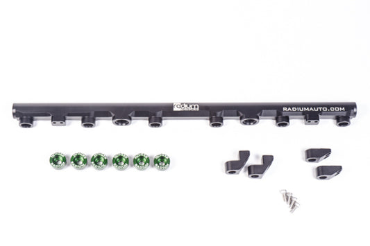 Radium Engineering 92-02 Toyote Supra 2JZ-GTE Top Feed Fuel Rail Kit - eliteracefab.com