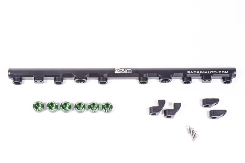 Radium Engineering 92-02 Toyote Supra 2JZ-GTE Top Feed Fuel Rail Kit - eliteracefab.com