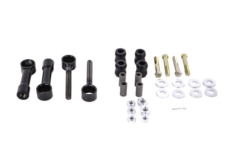 Hellwig Universal Adjustable Heavy Duty Sway Bar End Links 6-8in Length - eliteracefab.com