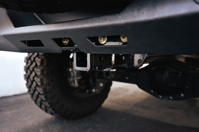 DV8 Offroad 07-25 Jeep Wrangler (JK/JL) Bolt-On Hitch w/o Lights  AHJP-02