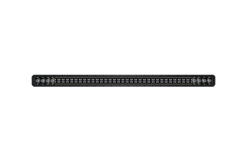 Hella Universal Black Magic 40in Tough Double Row Curved Light Bar - 358197621