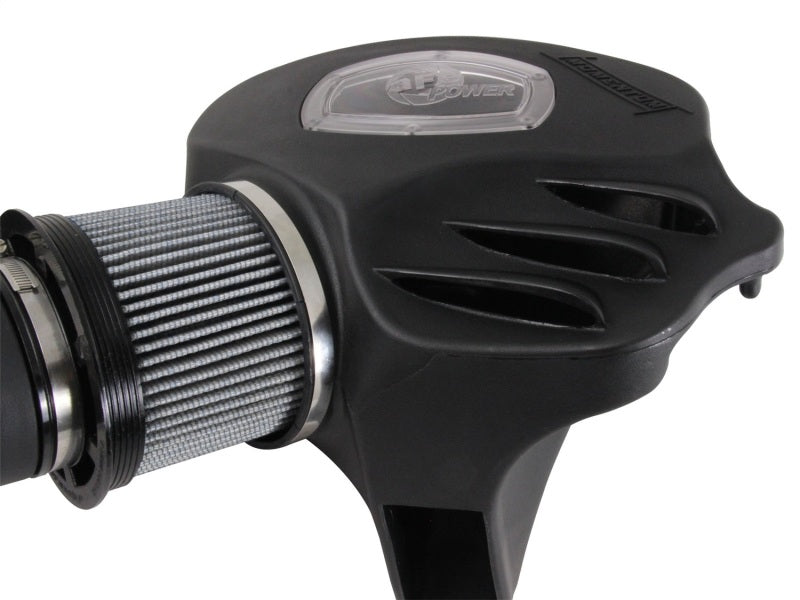 aFe Momentum Intake Stage-2 Pro Dry S 14 BMW 435i (F32) L6-3.0 / 12-15 335i (F30) L6 3.0L Turbo N55 - eliteracefab.com