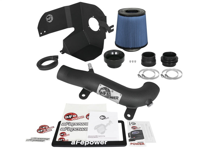 aFe Magnum FORCE Stage-2 XP Pro 5R Cold Air Intake System 2018+ Jeep Wrangler (JL) V6 3.6L - eliteracefab.com