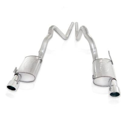 Stainless Works 2007-10 Shelby GT500 3in Catback X-Pipe Chambered Mufflers Stainless Works