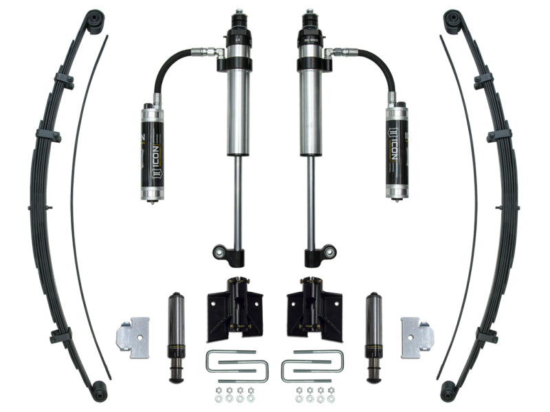 ICON 2005+ Toyota Tacoma RXT Stage 2 System - eliteracefab.com