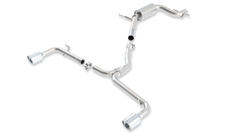 Borla 12-14 Volkswagen Bettle Turbo Hatchback 2.0L 4cyl SS Catback Exhaust - eliteracefab.com