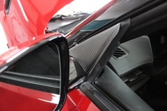 AMS Anti-Wind Buffeting Kit | 2020-2021 Toyota Supra - Matte Carbon - eliteracefab.com
