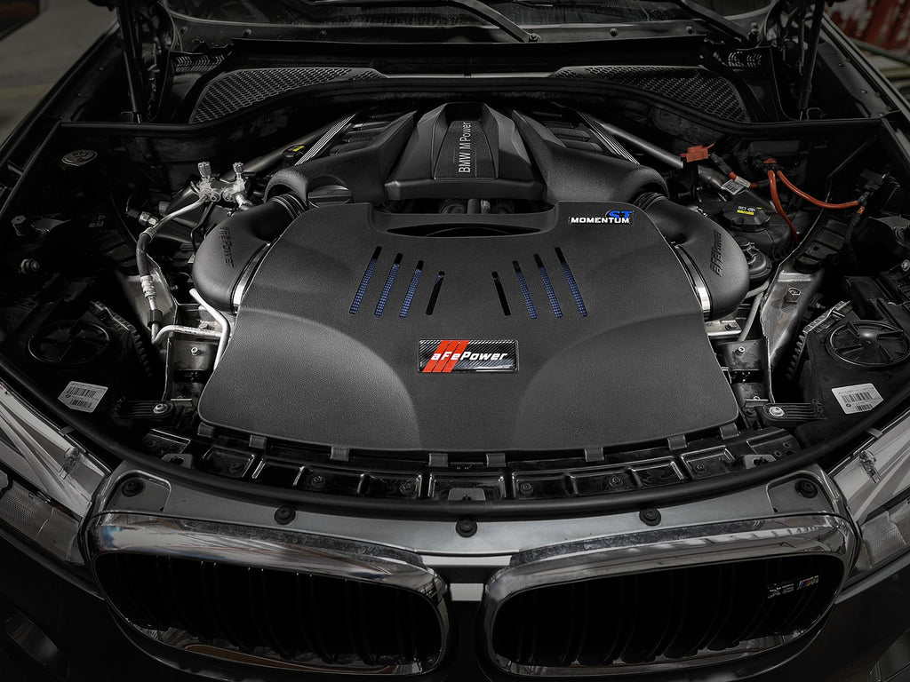 aFe Momentum ST Pro 5R Intake System 15-19 BMW X5M / X6M 4.4L TT (S63) - eliteracefab.com