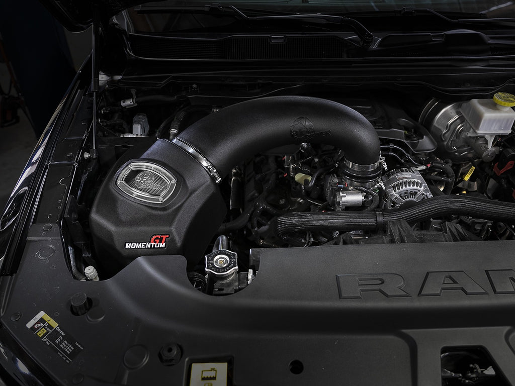 aFe Momentum GT Pro DRY S Intake System 2019 Dodge RAM 1500 V8-5.7L - eliteracefab.com