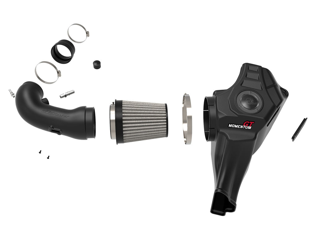 aFe POWER Momentum GT Pro Dry S Cold Air Intake System 18-19 Ford Mustang GT V8-5.0L - eliteracefab.com