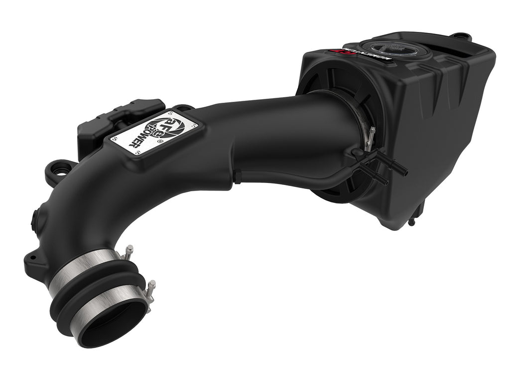 aFe Momentum GT Pro DRY S Cold Air Intake System 2018 Jeep Wrangler (JL) I4-2.0L (t) - eliteracefab.com