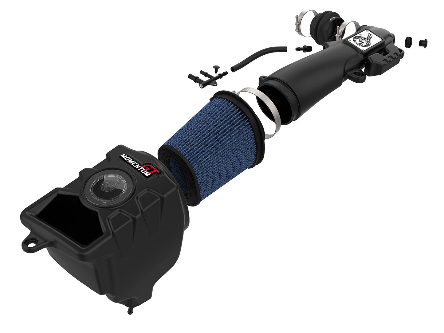 aFe Momentum GT Pro 5R Cold Air Intake System 18-19 Jeep Wrangler (JL) I4-2.0L (t) - eliteracefab.com