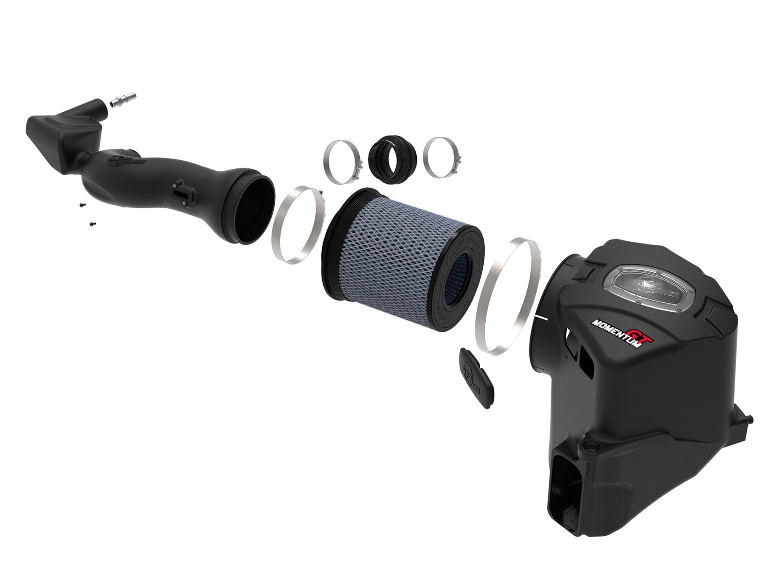 aFe Momentum GT Pro 5R Cold Air Intake System 2019 GM Silverado/Sierra 1500 V6-4.3L/V8-5.3/6.2L - eliteracefab.com