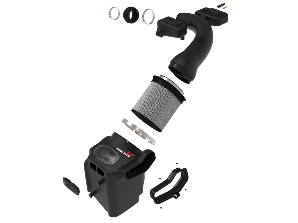 aFe Momentum GT Pro DRY S Cold Air Intake System 20-21 Ford F-250/F-350 - eliteracefab.com