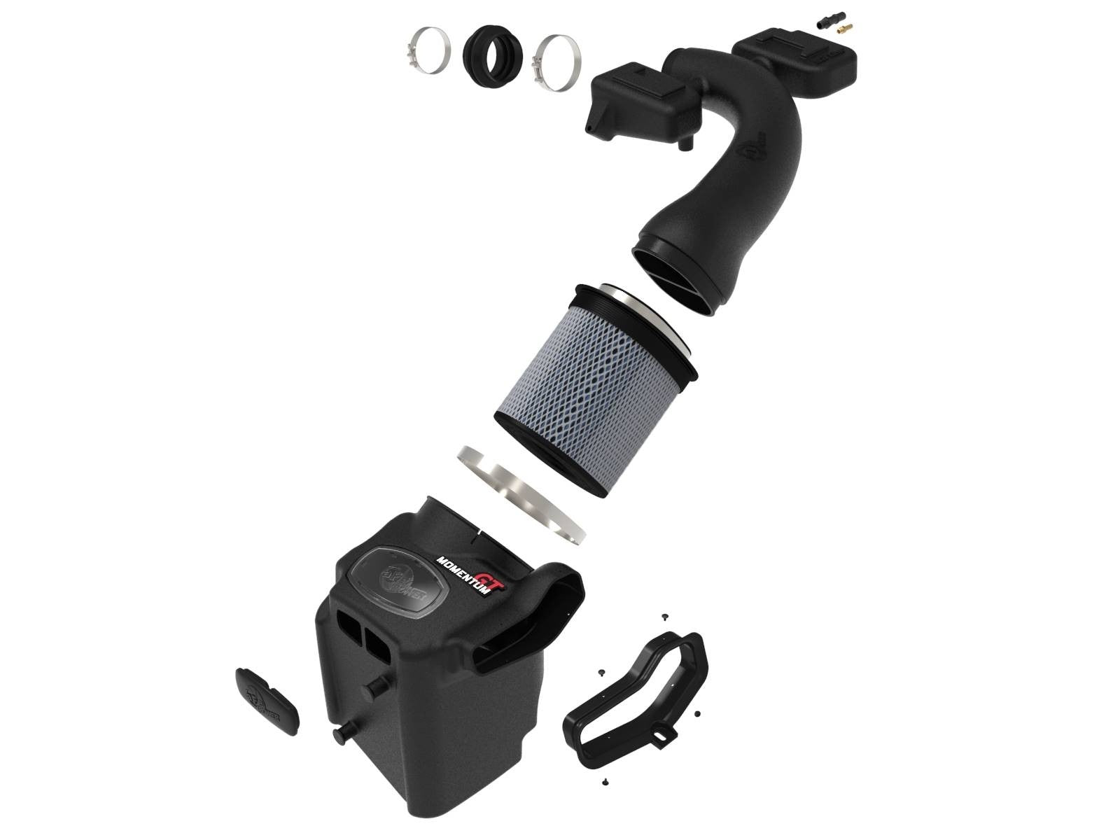 aFe Momentum GT Pro 5R Cold Air Intake System 20-21 Ford F-250/F-350 - eliteracefab.com