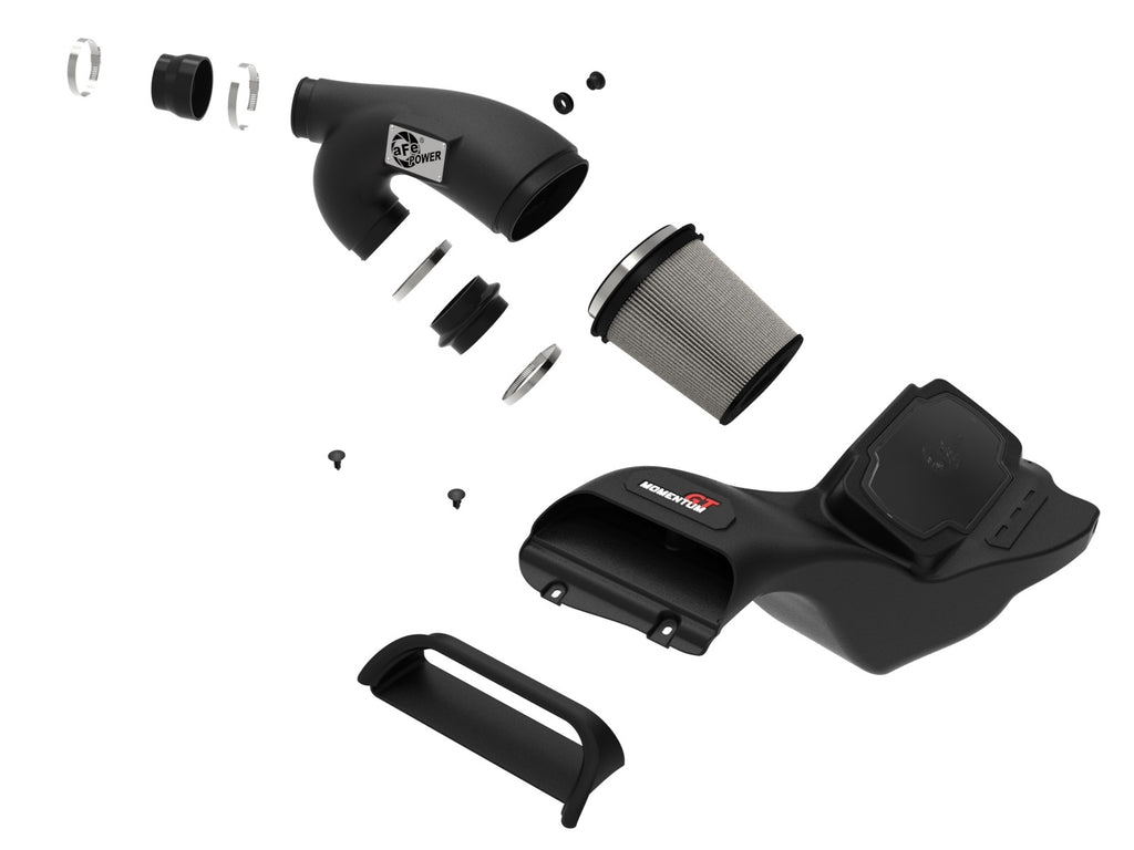 aFe POWER Momentum GT Pro Dry S Intake System 2021+ Ford F-150 V6-3.5L (tt) - eliteracefab.com