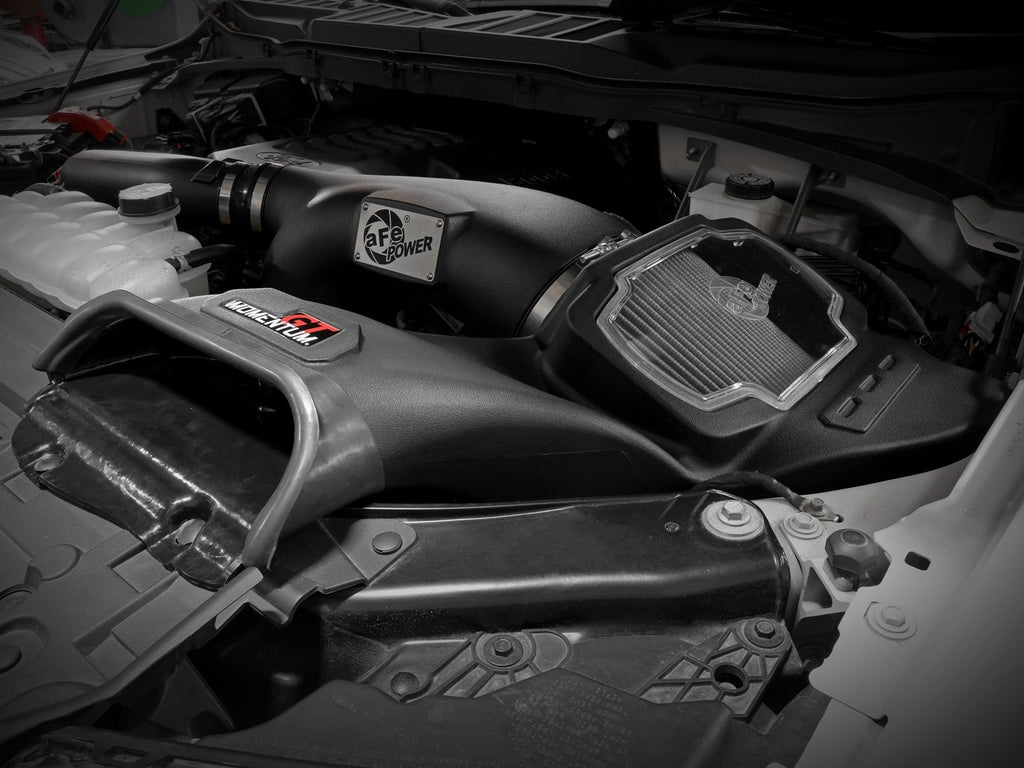 aFe POWER Momentum GT Pro Dry S Intake System 2021+ Ford F-150 V6-3.5L (tt) - eliteracefab.com