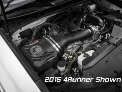 aFe Momentum GT Cold Air Intake System w/ Pro DRY S Filter Toyota FJ Cruiser 07-21 V6-4.0L - eliteracefab.com