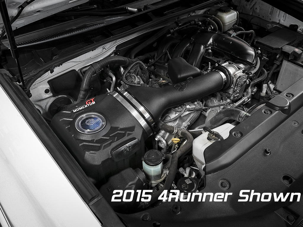 aFe Momentum GT Pro 5R Cold Air Intake System 07-17 Toyota FJ Cruiser V6-4.0L - eliteracefab.com