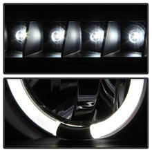 Load image into Gallery viewer, Spyder Toyota Tundra 07-133 Projector Headlights LED Halo LED Blk PRO-YD-TTU07-HL-BK - eliteracefab.com