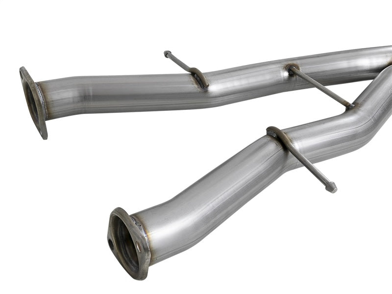 aFe MACHForce XP Cat-Back Exhaust Stainless No Tips 12-15 Jeep Grand Cherokee SRT/SRT-8 V8 Hemi 6.4L - eliteracefab.com