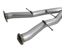 Load image into Gallery viewer, aFe MACHForce XP Cat-Back Exhaust Stainless No Tips 12-15 Jeep Grand Cherokee SRT/SRT-8 V8 Hemi 6.4L - eliteracefab.com