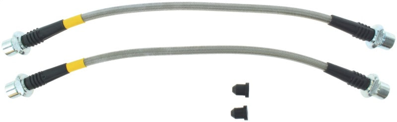 STOPTECH 08-12 TOYOTA SEQUOIA/07-12 TUNDRA FRONT STAINLESS STEEL BRAKE LINES, 950.44023 - eliteracefab.com