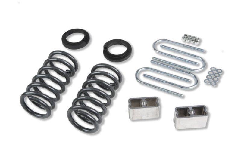 Belltech LOWERING KIT W/O SHOCKS - eliteracefab.com