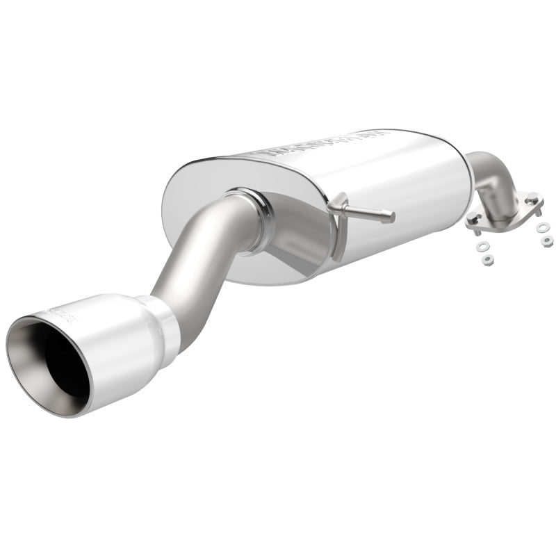 MagnaFlow 11-13 Mazda 2 1.5L Single Rear Exit Stainless Catback Performance Exhaust Magnaflow